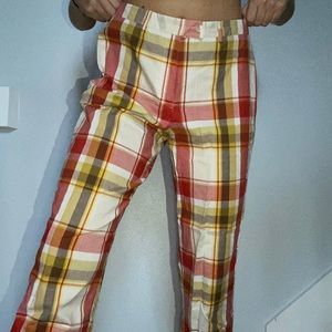 Anne Klein plaid pants